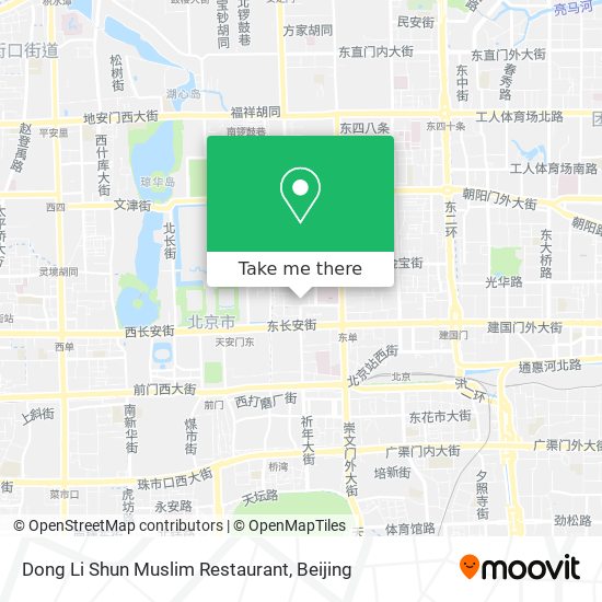 Dong Li Shun Muslim Restaurant map