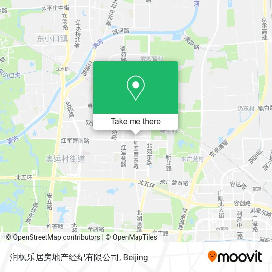 润枫乐居房地产经纪有限公司 map