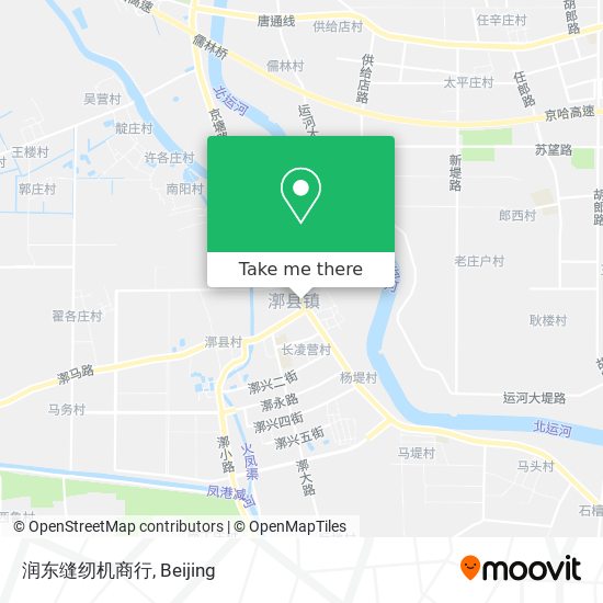 润东缝纫机商行 map