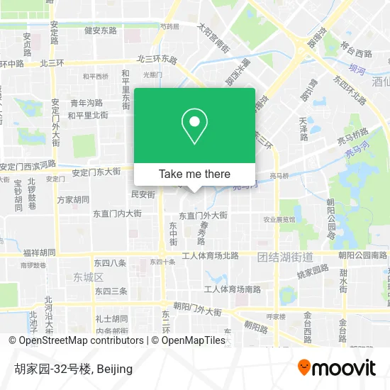 胡家园-32号楼 map