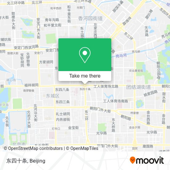 东四十条 map