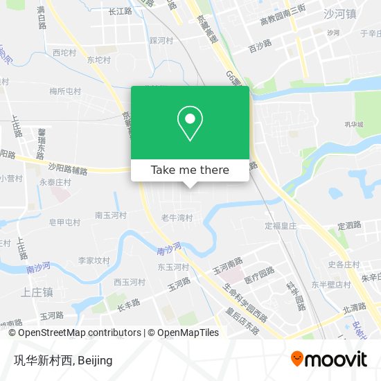 巩华新村西 map