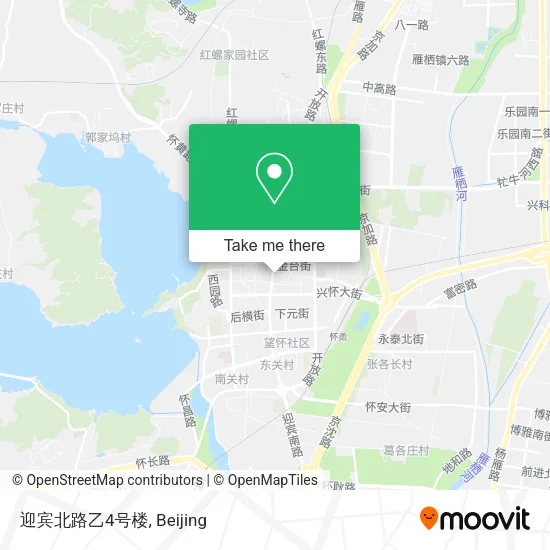 迎宾北路乙4号楼 map
