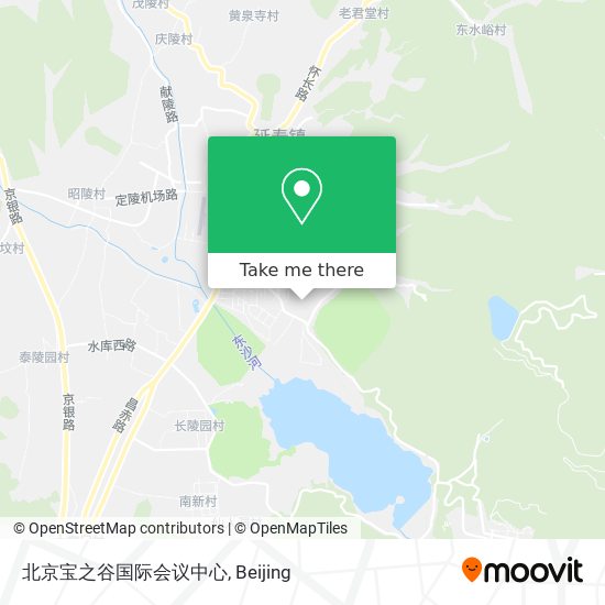 北京宝之谷国际会议中心 map