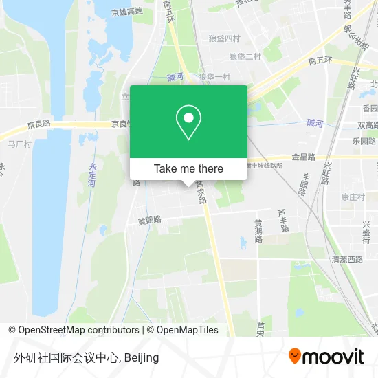 外研社国际会议中心 map