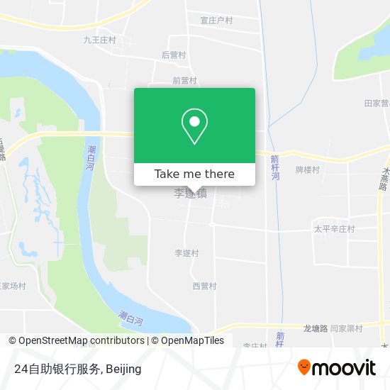 24自助银行服务 map