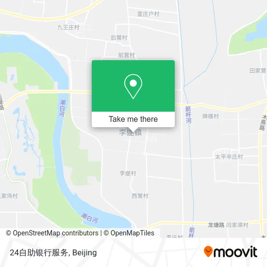 24自助银行服务 map