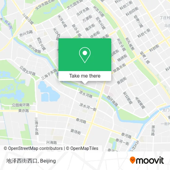 地泽西街西口 map