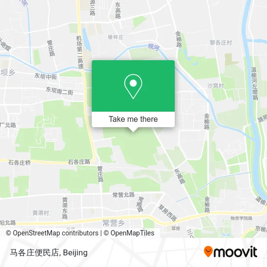 马各庄便民店 map