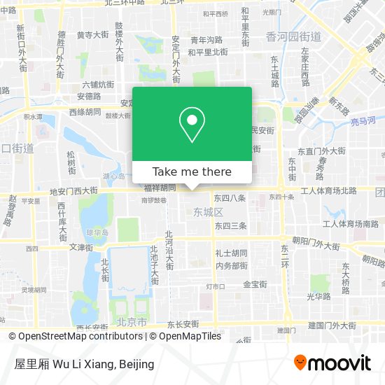 屋里厢 Wu Li Xiang map