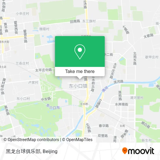 黑龙台球俱乐部 map