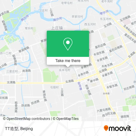 TT造型 map