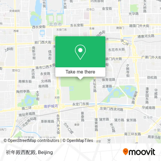 祈年殿西配殿 map