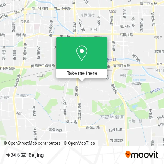 永利皮草 map