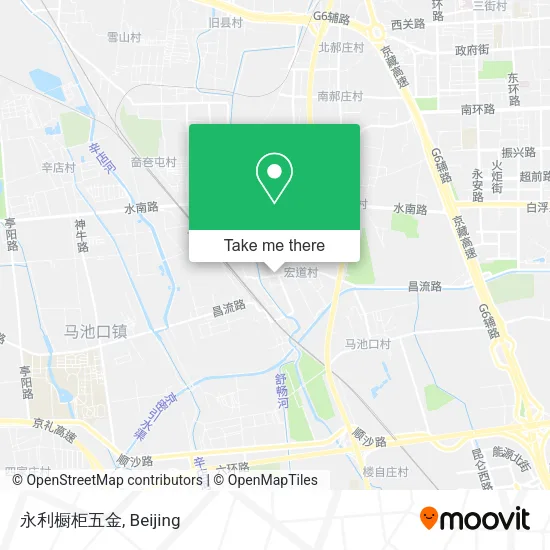 永利橱柜五金 map