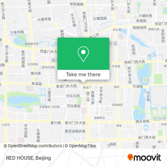 RED HOUSE map