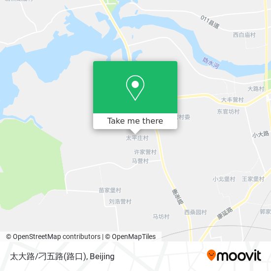 太大路/刁五路(路口) map