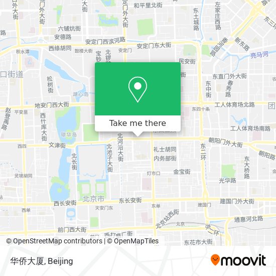 华侨大厦 map