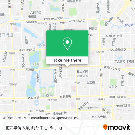 北京华侨大厦-商务中心 map