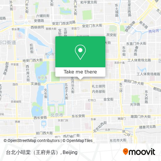 台北小咭棠（王府井店） map