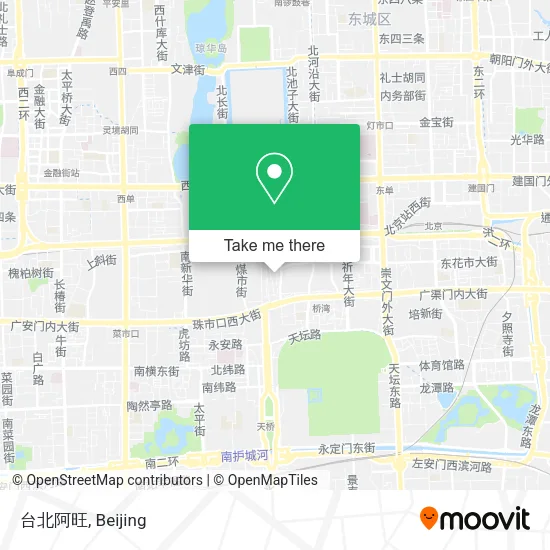 台北阿旺 map