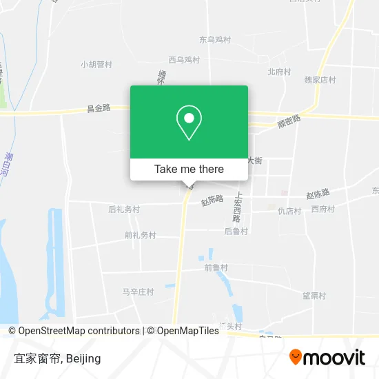 宜家窗帘 map