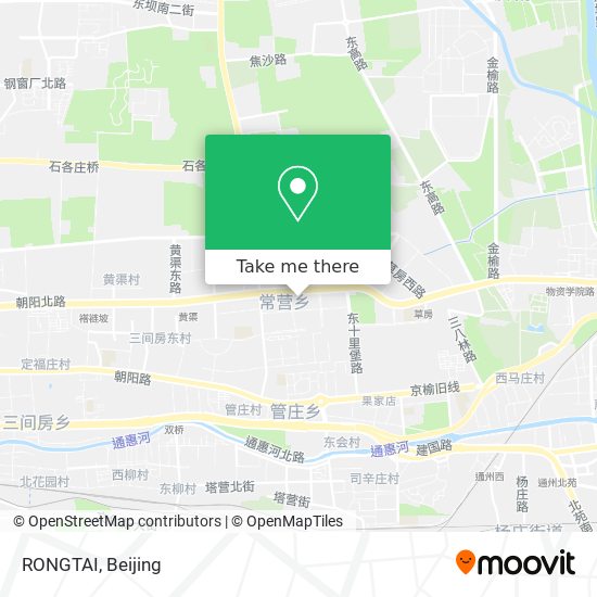 RONGTAI map