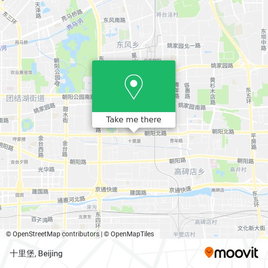 十里堡 map
