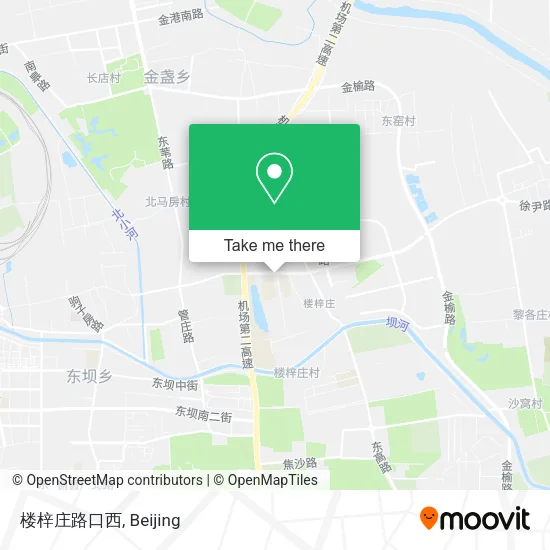 楼梓庄路口西 map