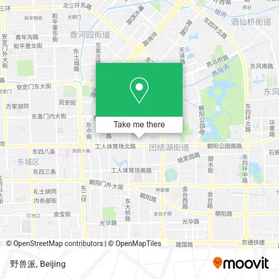 野兽派 map