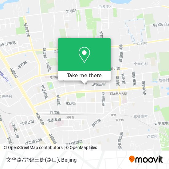 文华路/龙锦三街(路口) map