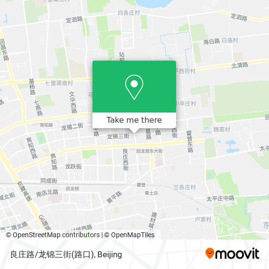 良庄路/龙锦三街(路口) map