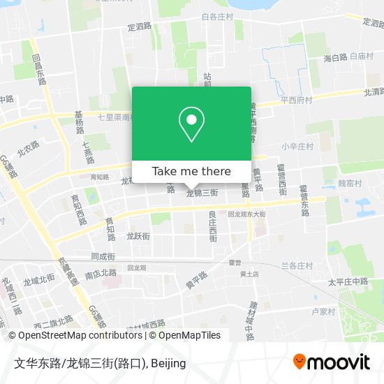 文华东路/龙锦三街(路口) map