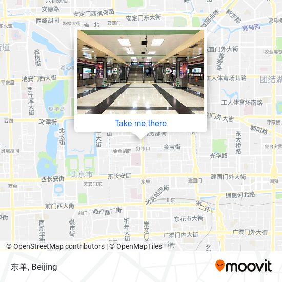 东单 map