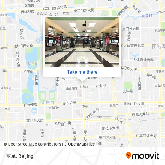东单 map
