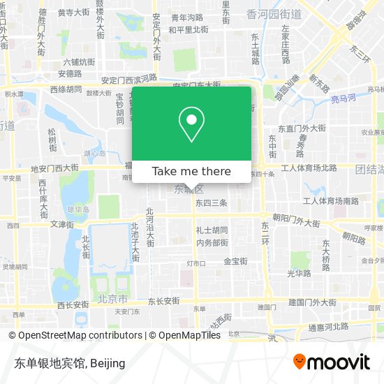 东单银地宾馆 map