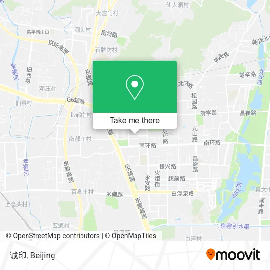 诚印 map