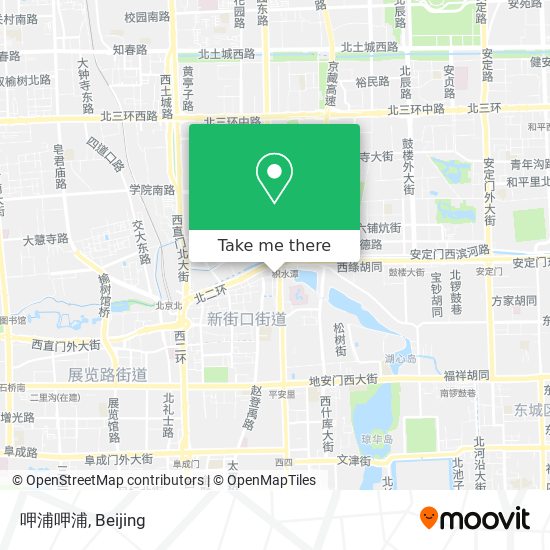 呷浦呷浦 map
