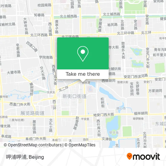 呷浦呷浦 map