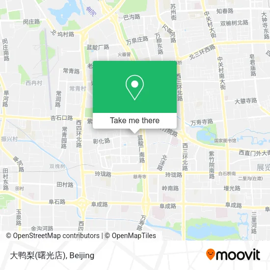 大鸭梨(曙光店) map
