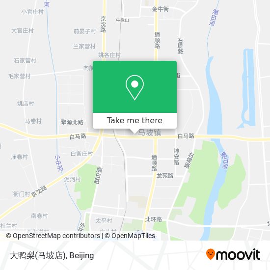 大鸭梨(马坡店) map