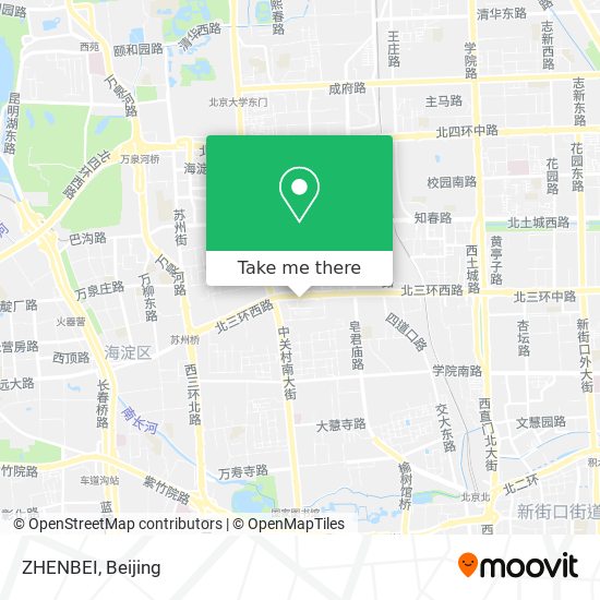 ZHENBEI map