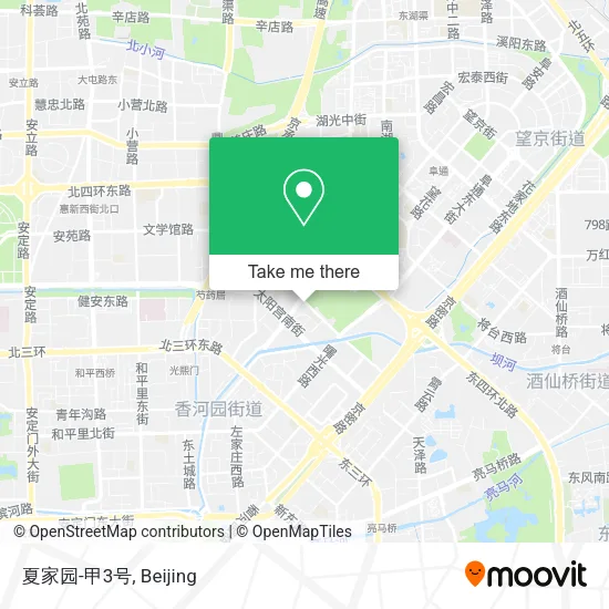 夏家园-甲3号 map