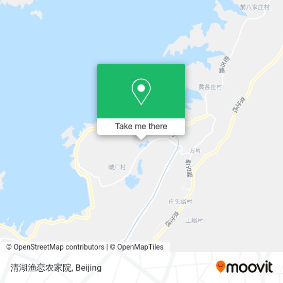 清湖渔恋农家院 map