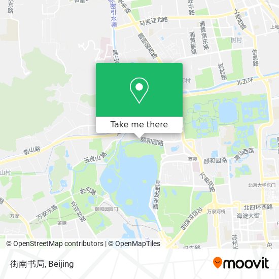 街南书局 map