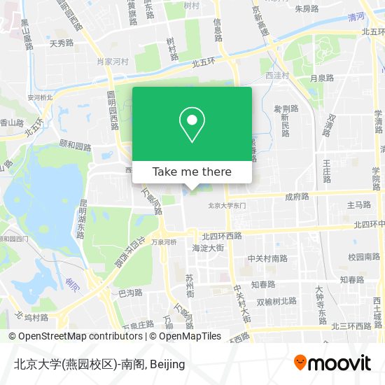 北京大学(燕园校区)-南阁 map