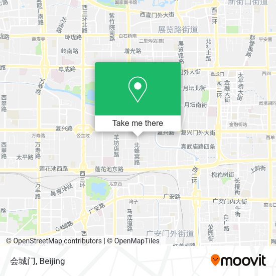 会城门 map