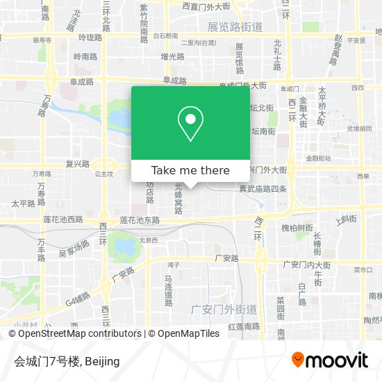 会城门7号楼 map