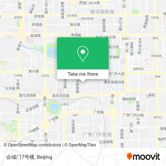 会城门7号楼 map