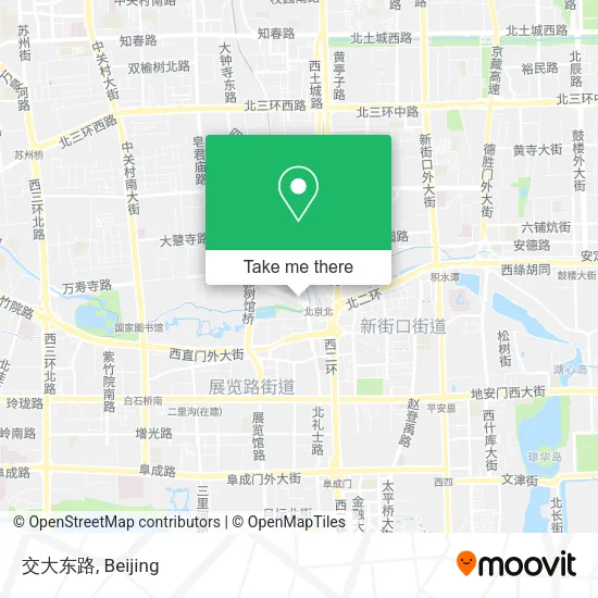 交大东路 map
